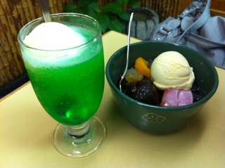 クリームソーダ