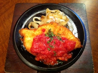 チキンカツレツ