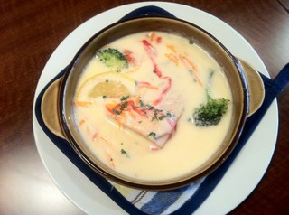 サーモンクリーム