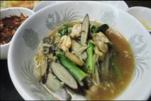 あさりと新ゴボウのピリ辛黒胡椒湯麺.jpg