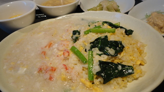 蟹あんかけ炒飯(メニュー).JPG