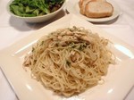 大山鶏冷製パスタ